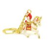 Wind Horse Carrying Jewel Key Chain2