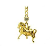 Wind Horse Keychain Amulet1