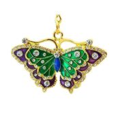 Wish-Fulfilling Butterfly Key Chain1