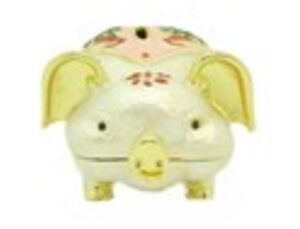 Wish-Fulfilling Fortune Piggy Bank for Prosperity