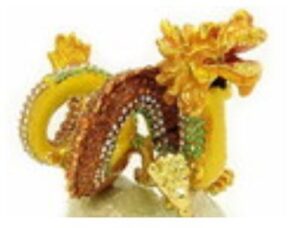 Wish-Fulfilling Golden Dragon, Bejeweled