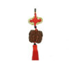 Wooden Double Pi Yao Good Fortune Tassel3