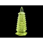 Yellow Obsidian Nine Level Feng Shui Pagoda