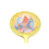 Yellow Tara Mirror for Wealth and Abundance1