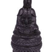 Zisha Clay Kuan Yin Incense Burner