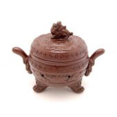 Zisha Clay Pi Xiu Incense Burner1