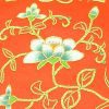 10Crt Gold Thread Silk Embroidered Flower Mat2