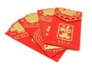 3 Packs Prosperity Red Packet (3 Packs, 4 PcsPack)