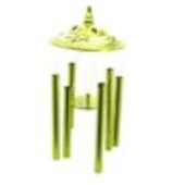 4 All-Metal Six-Rod 12 Zodiac Feng Shui Windchime