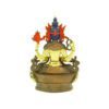 5 Inch Avaloketesvara - Four Armed Tibetan Chenrezig4