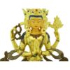 5 Inch Avaloketesvara - Four Armed Tibetan Chenrezig5