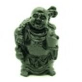 7 Black Color Travelling Laughing Buddha