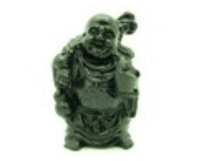 7 Black Color Travelling Laughing Buddha
