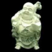 7 Marble Travelling Laughing Buddha