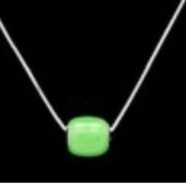 925 Silver Jade Bead Pendant