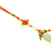 Auspicious Jade Dragon Carp Amulet1