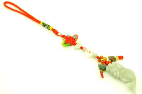 Auspicious Jade Dragon Carp Amulet1