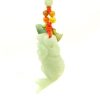 Auspicious Jade Dragon Carp Amulet3