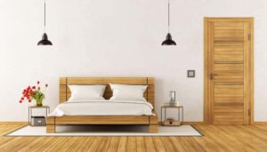 Bed-Aligned-with-Door-feng-shui