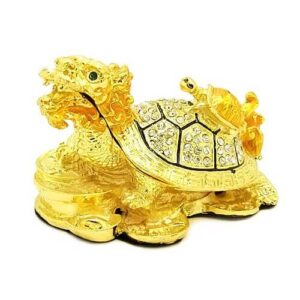 Bejeweled Dragon Tortoise with Baby1