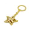 Bejeweled Starburst Keychain Good Luck Charm2
