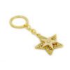 Bejeweled Starburst Keychain Good Luck Charm3