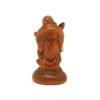 Boxwood Carving Smiling Buddha with Ruyi & Pearl4