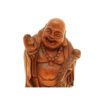 Boxwood Carving Smiling Buddha with Ruyi & Pearl5