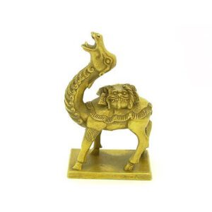 Brass Camel With Treasure1