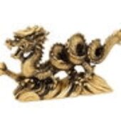 Brass Color Century Dragon