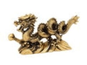 Brass Color Century Dragon