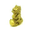 Brass Feng Shui Dragon Grasping a Pearl2