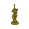 Brass Feng Shui Dragon with Sword4