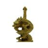 Brass Feng Shui Dragon with Sword5