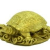 Brass Feng Shui Tortoise