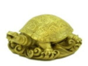 Brass Feng Shui Tortoise