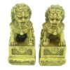 Brass Fu Dogs for Protection (1 Pair)1