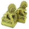 Brass Fu Dogs for Protection (1 Pair)3