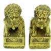 Brass Fu Dogs for Protection (1 Pair)5