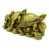 Brass Fuk Luk Sau Tortoises3