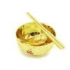 Brass Golden Chinese Bowl Set2