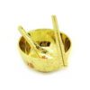 Brass Golden Chinese Bowl Set3
