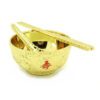 Brass Golden Chinese Bowl Set4
