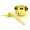 Brass Golden Chinese Bowl Set5