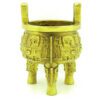 Brass Incense Burner Wealth Pot1