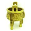 Brass Incense Burner Wealth Pot4