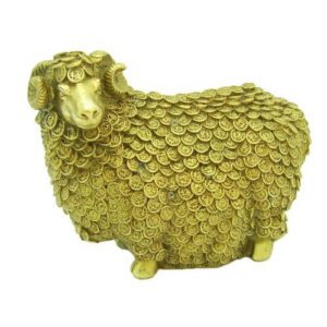 Brass Million Prosperity Sheep1