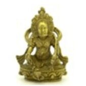 Brass Mini Jambhala God of Wealth