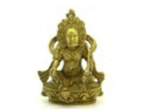 Brass Mini Jambhala God of Wealth