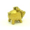 Brass Mini Pig Carrying Gold Ingot3